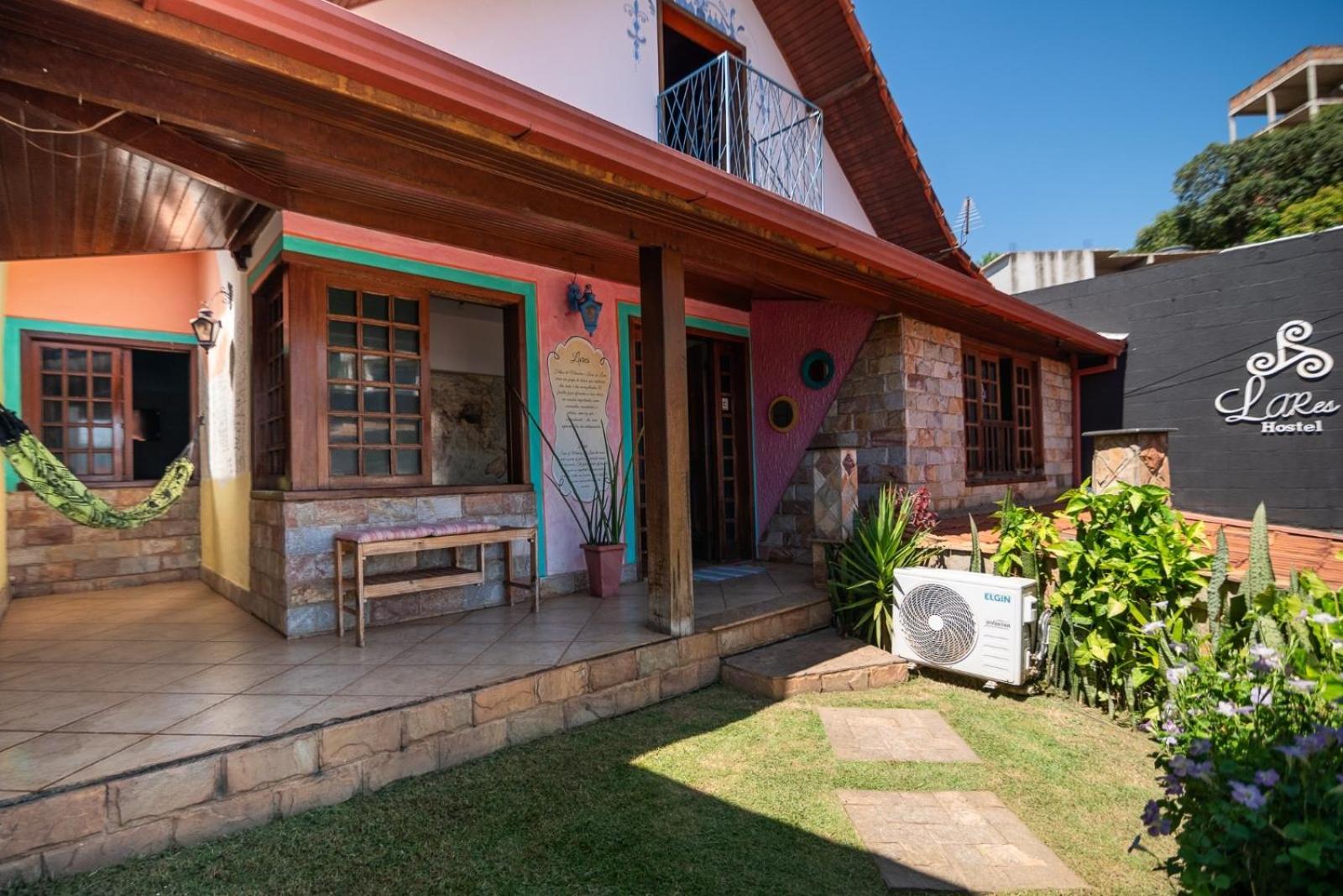 Hostel Lares Brumadinho Dış mekan fotoğraf