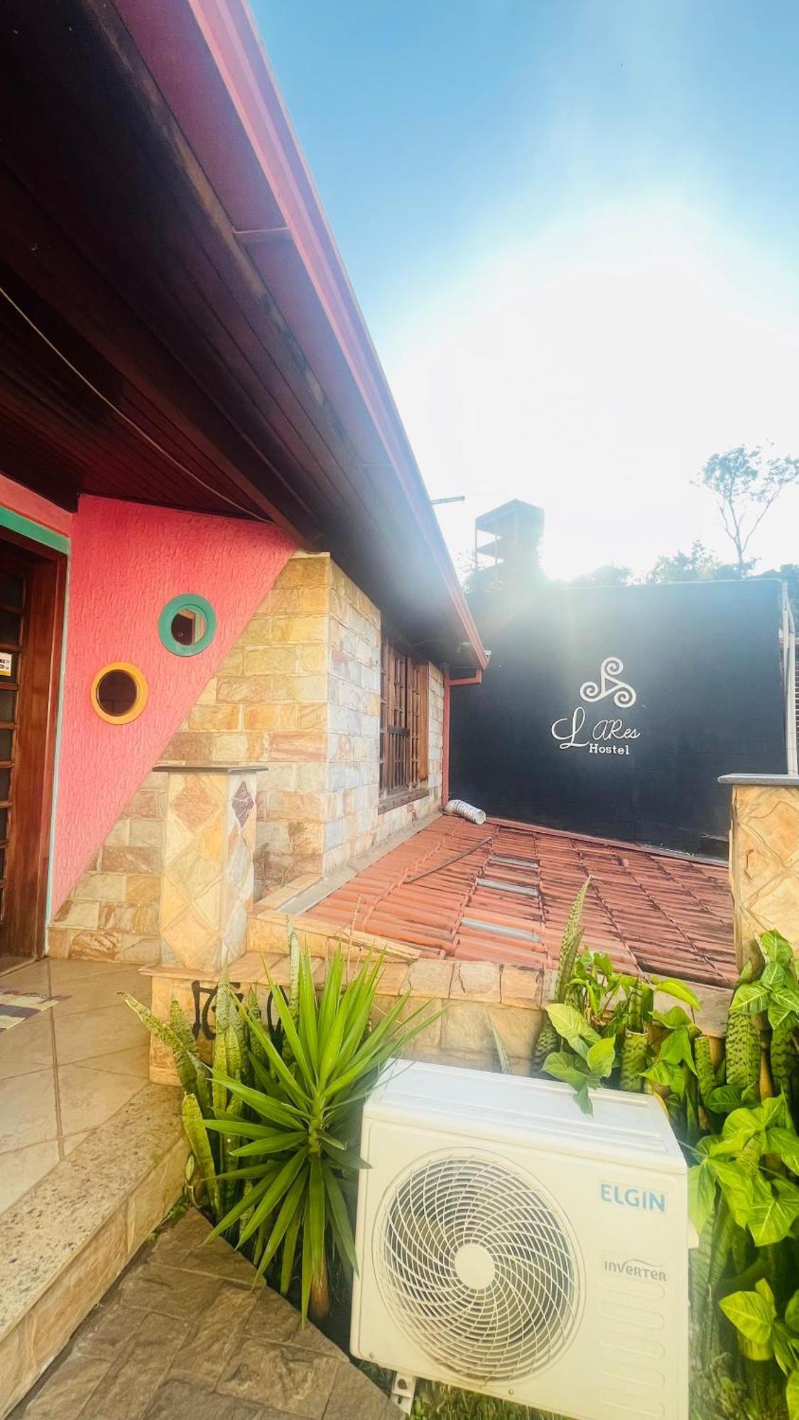 Hostel Lares Brumadinho Dış mekan fotoğraf